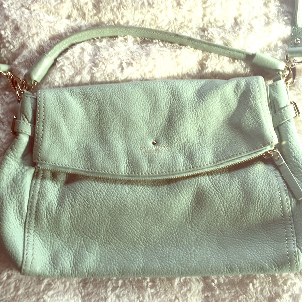 👗👒Kate Spade Mint Shade Purse 👗👒